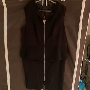 NWT Mynt 1792 Black Suit Dress - Sexy Black Dress